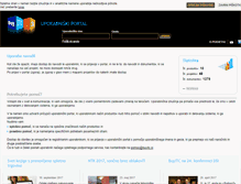 Tablet Screenshot of help.buyitc.si